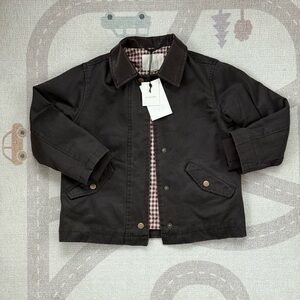 Zara Gingham Lined Jacket